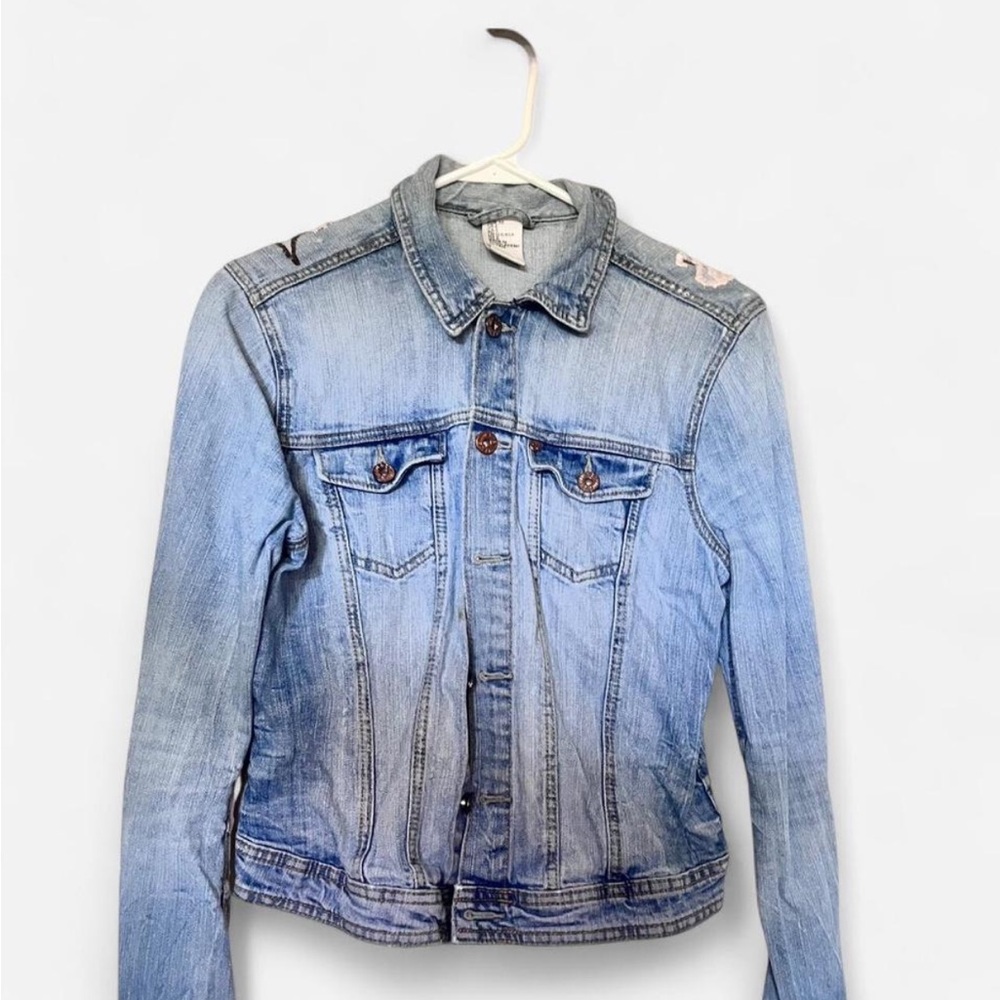 Denim Blue Women's Jacket